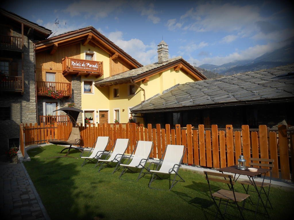 Relais Du Paradis Chambres D'Hotes Интрод Екстериор снимка