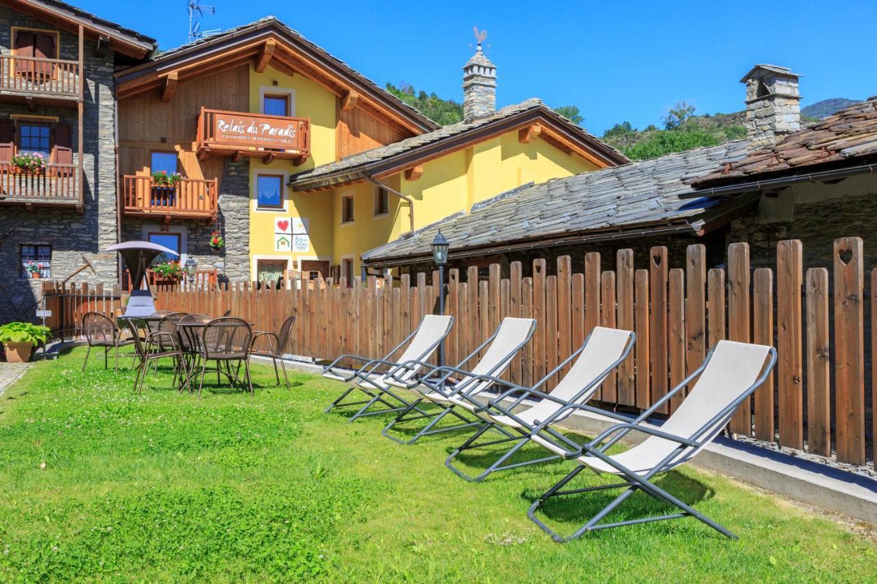 Relais Du Paradis Chambres D'Hotes Интрод Екстериор снимка